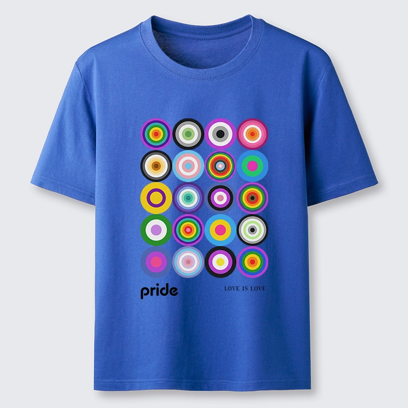 Tokyo-Tiger Every Circle Glows With Inclusive Love Classic T-Shirt