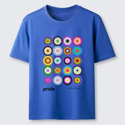 Tokyo-Tiger Every Circle Glows With Inclusive Love Classic T-Shirt