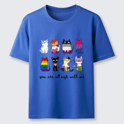 Tokyo-Tiger Cute Cats Guard Every Unique Soul Classic T-Shirt