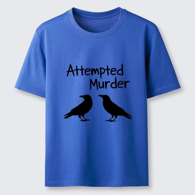 Tokyo-Tiger Two Crows Attempted Murder Joke Classic T-Shirt
