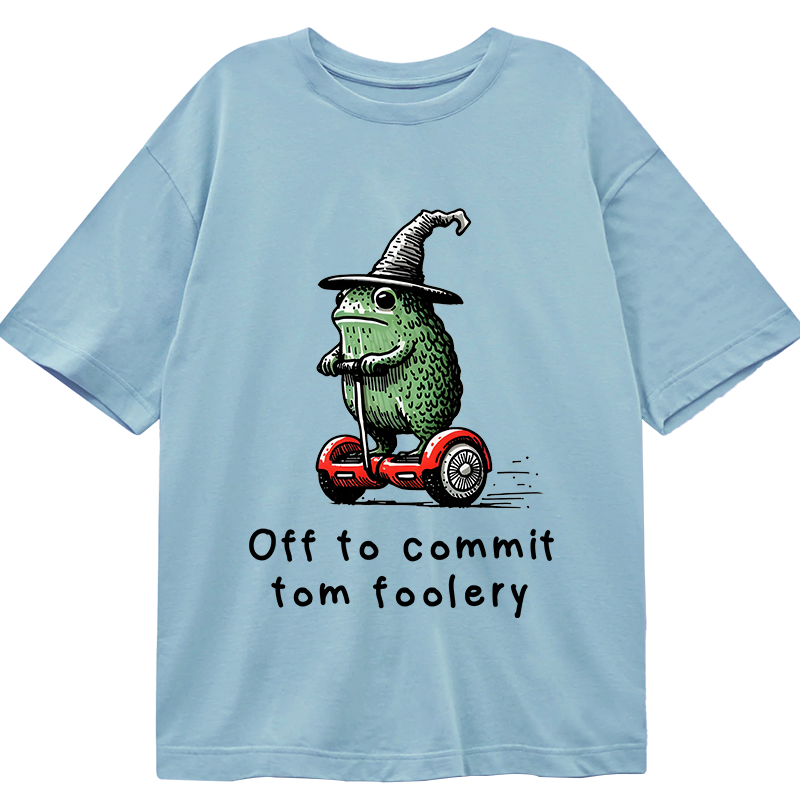 Tokyo-Tiger Frog Riding A Balance Scooter Classic T-Shirt