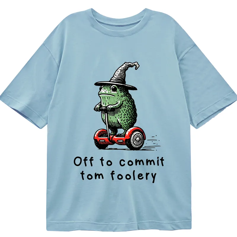 Tokyo-Tiger Frog Riding A Balance Scooter Classic T-Shirt