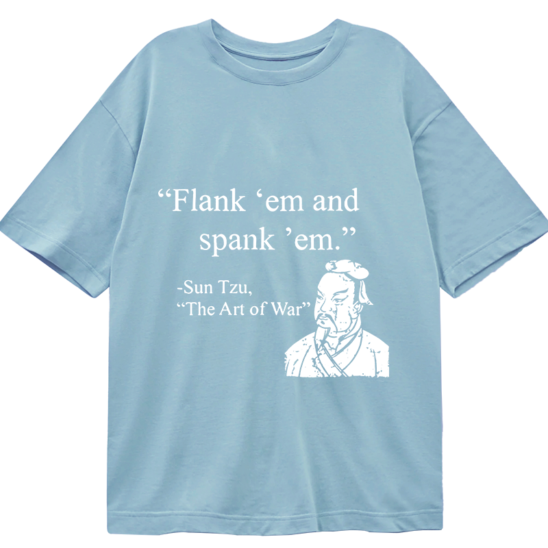 Tokyo-Tiger The Art Of War Funny Classic T-Shirt