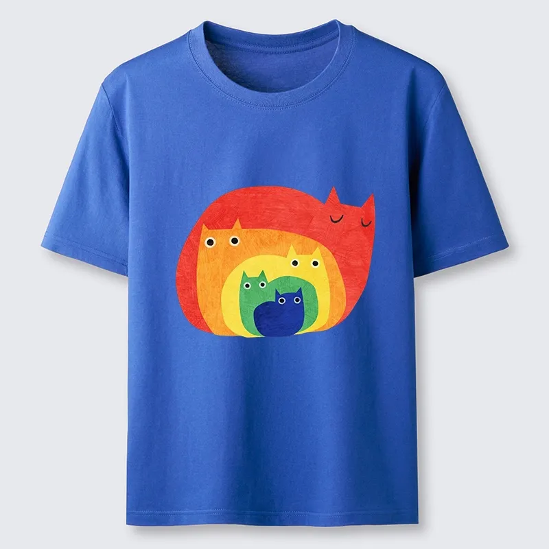 Tokyo-Tiger Pride Love Inside Every Cat Shape Classic T-Shirt