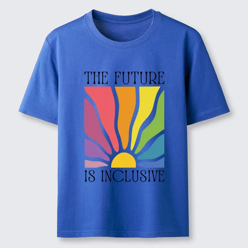 Tokyo-Tiger Radiant Rainbow Welcomes All Identities Classic T-Shirt