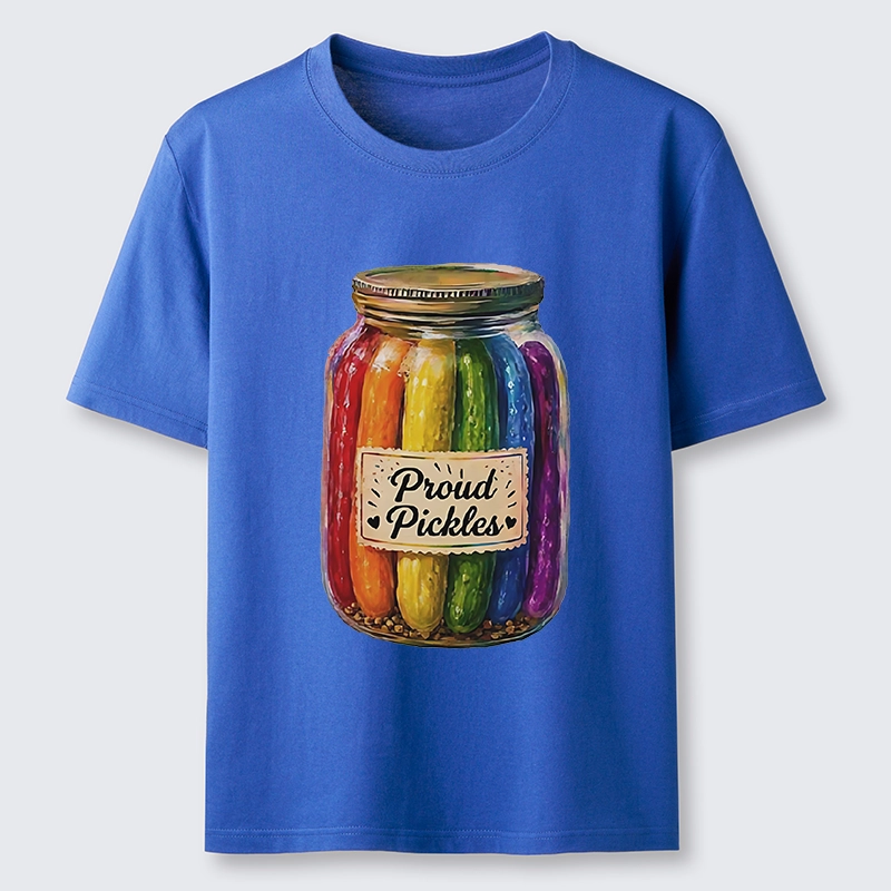 Tokyo-Tiger Proud Pickles Rainbow Pride Jar Classic T-Shirt
