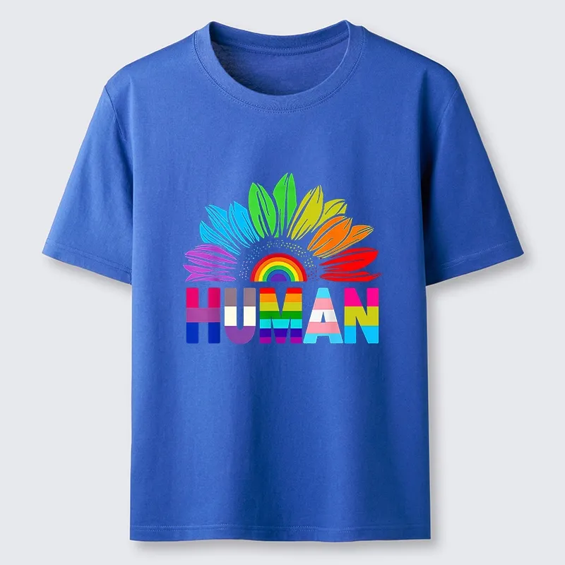 Tokyo-Tiger Color Split Letters For Equal Humanity Classic T-Shirt