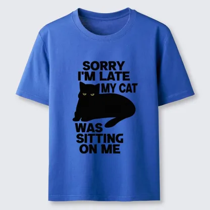 Tokyo-Tiger Cat Owner Time Runs Different Classic T-Shirt