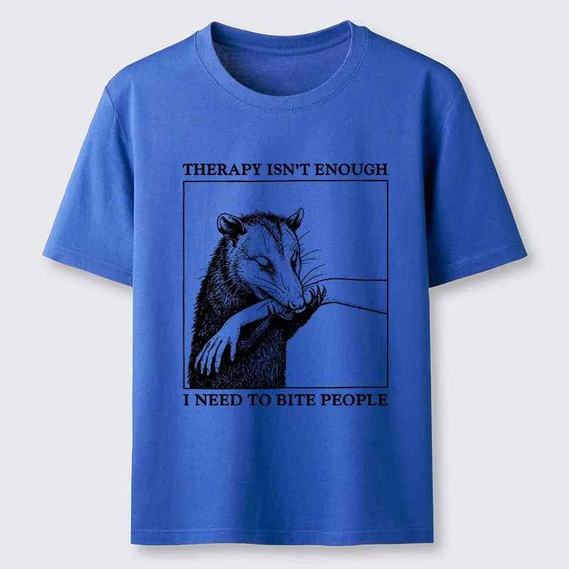Tokyo-Tiger Funny Opossum Biting People Classic T-Shirt