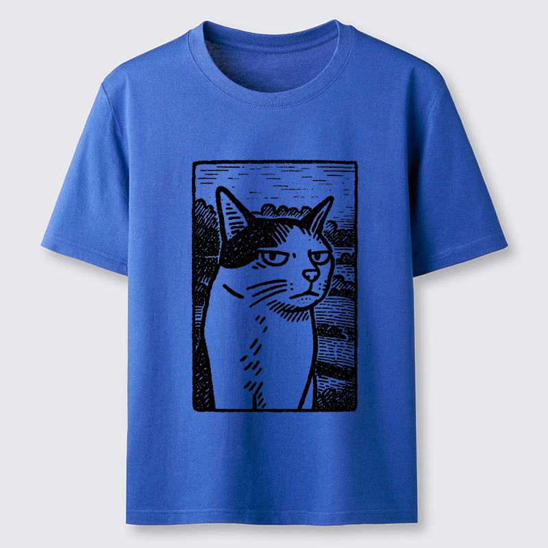 Tokyo-Tiger Cat's Hateful Eyes Classic T-Shirt