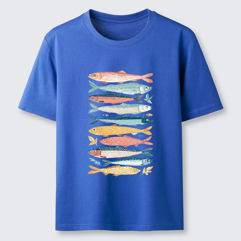 Tokyo-Tiger Beautiful Colorful Fish In The Sea Classic T-Shirt