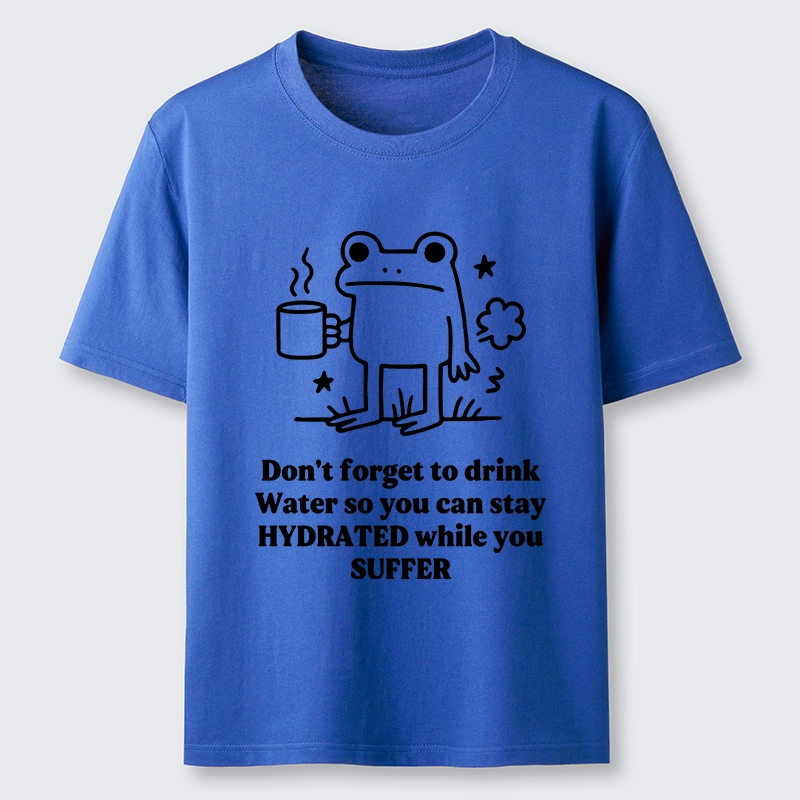 Tokyo-Tiger Frog Says Drink Water Classic T-Shirt