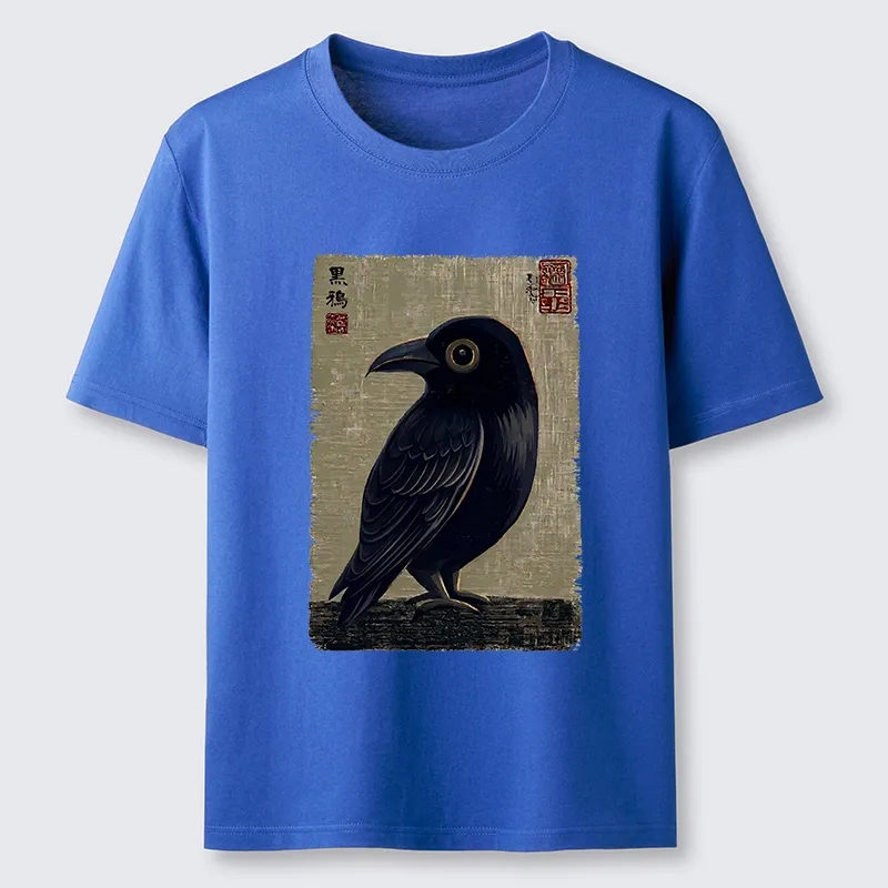 Tokyo-Tiger The Black Crow Art Print Classic T-Shirt