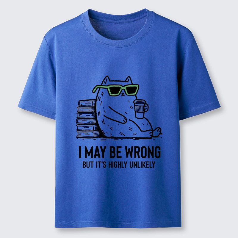 Tokyo-Tiger Cool Cat Coffee Book Funny Meme Classic T-Shirt