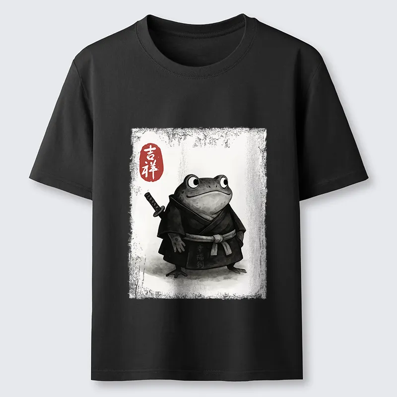 Tokyo-Tiger Blade of the Frog: A Samurai's Tale Classic T-Shirt