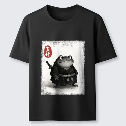 Tokyo-Tiger Blade of the Frog: A Samurai's Tale Classic T-Shirt