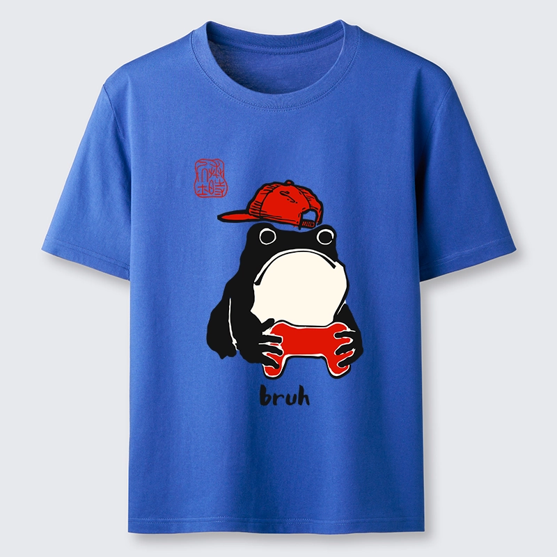 Tokyo-Tiger Funny Meme Bruh Street Frog Classic T-Shirt