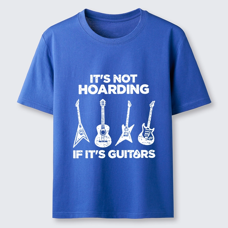 Tokyo-Tiger Music Lover Guitar Hoarding Joke Classic T-Shirt