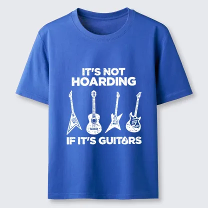 Tokyo-Tiger Music Lover Guitar Hoarding Joke Classic T-Shirt