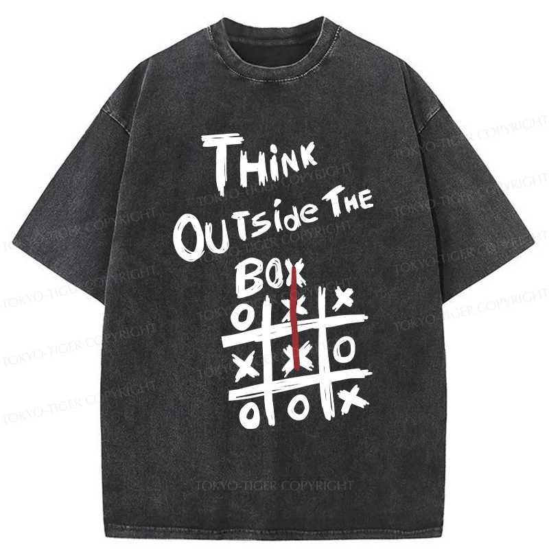 Tokyo-Tiger Break The Mindset Washed T-Shirt