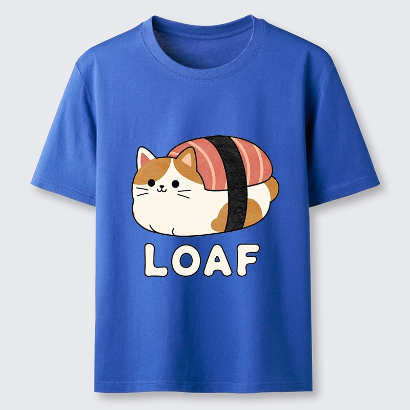 Tokyo-Tiger Cute Tuna Sushi Kitty Loaf Art Classic T-Shirt