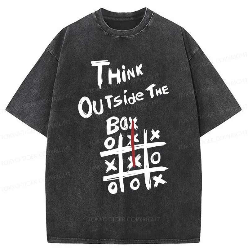 Tokyo-Tiger Break The Mindset Washed T-Shirt