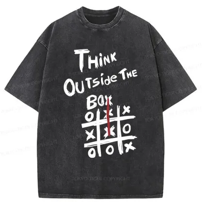 Tokyo-Tiger Break The Mindset Washed T-Shirt