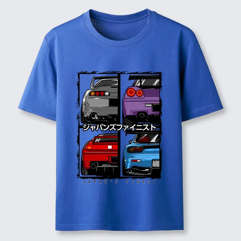 Tokyo-Tiger Japanese Car Classic T-Shirt