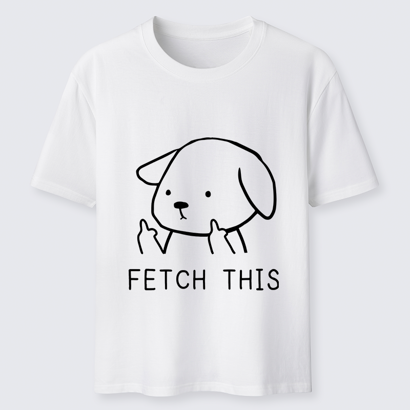 Tokyo-Tiger Fetch This Dog Classic T-Shirt