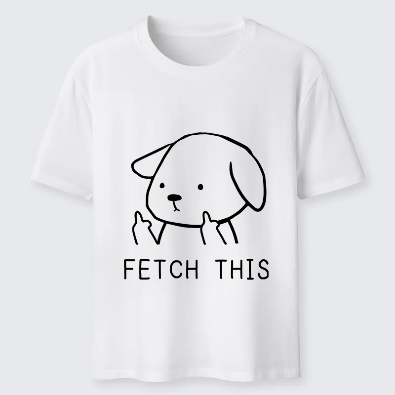 Tokyo-Tiger Fetch This Dog Classic T-Shirt
