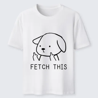 Tokyo-Tiger Fetch This Dog Classic T-Shirt