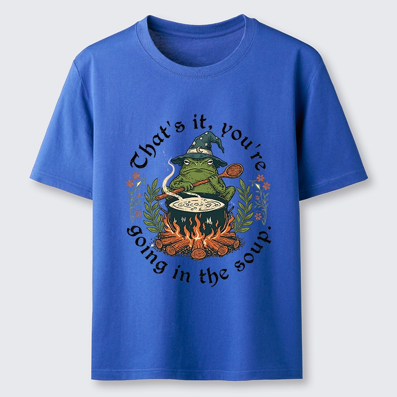 Tokyo-Tiger Funny Meme Wizard Frog Soup Joke Classic T-Shirt