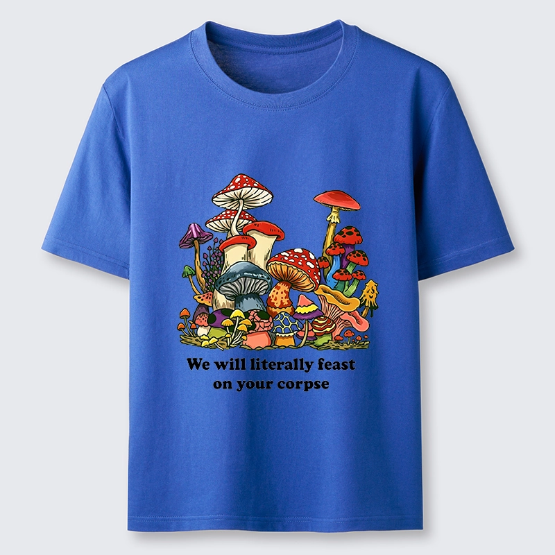 Tokyo-Tiger Wild Mushroom Dark Humor Funny Meme Classic T-Shirt