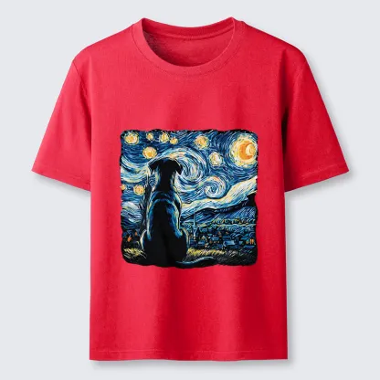 Tokyo-Tiger Starry Night Dog Classic T-Shirt