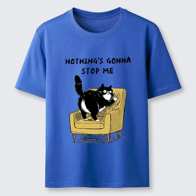 Tokyo-Tiger Sassy Cat Scratch Sofa Relatable Print Classic T-Shirt