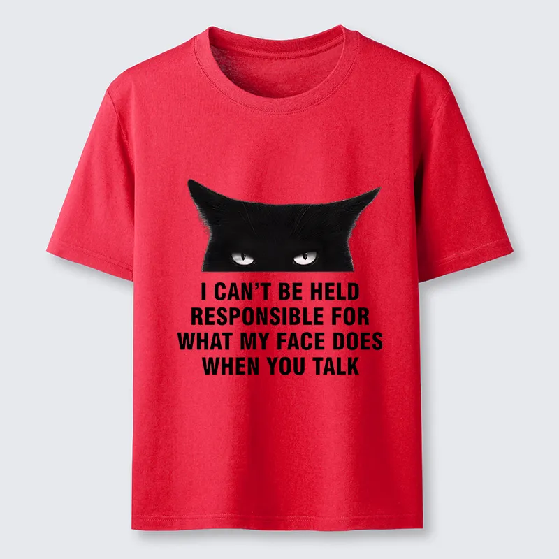 Tokyo-Tiger Cat Expression Management Classic T-Shirt