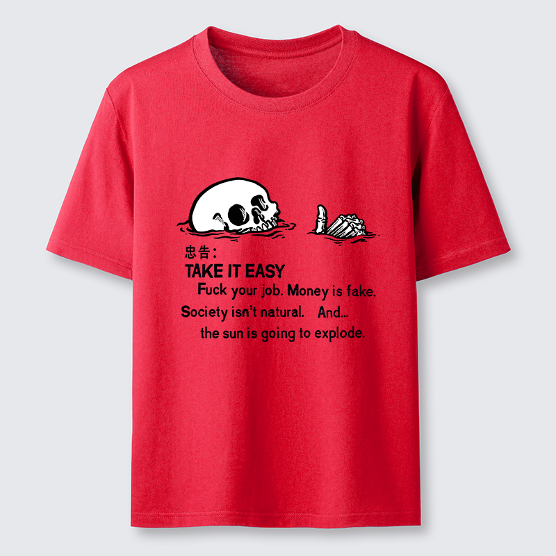 Tokyo-Tiger Skeleton Ridicule Classic T-Shirt