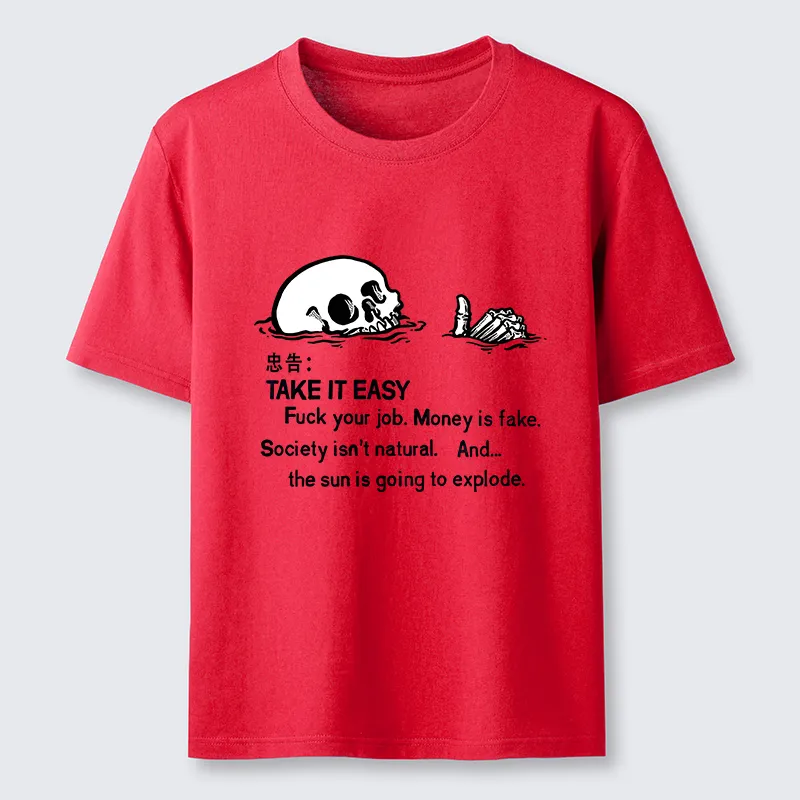 Tokyo-Tiger Skeleton Ridicule Classic T-Shirt