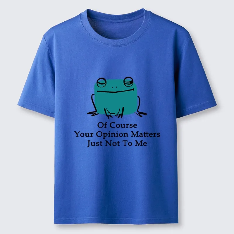 Tokyo-Tiger Cool Frog Unbothered By Others Opinions Classic T-Shirt