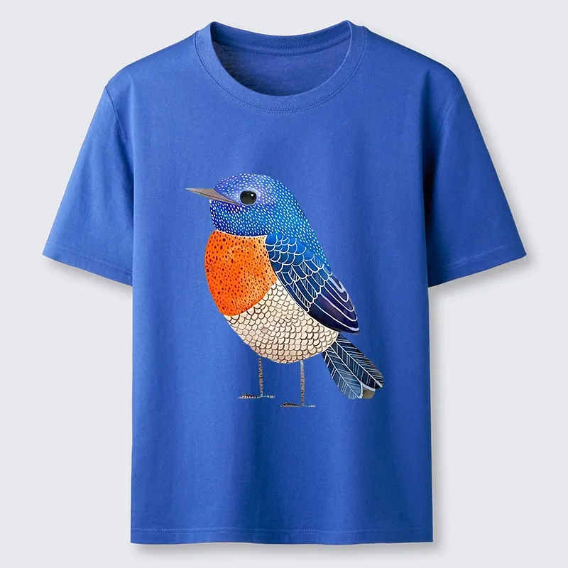 Tokyo-Tiger Little Blue Bird Classic T-Shirt