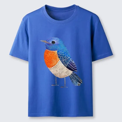 Tokyo-Tiger Little Blue Bird Classic T-Shirt