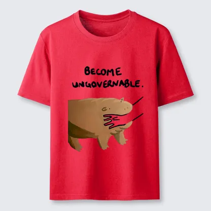 Tokyo-Tiger Moo Deng Bites Someone's Arm Classic T-Shirt