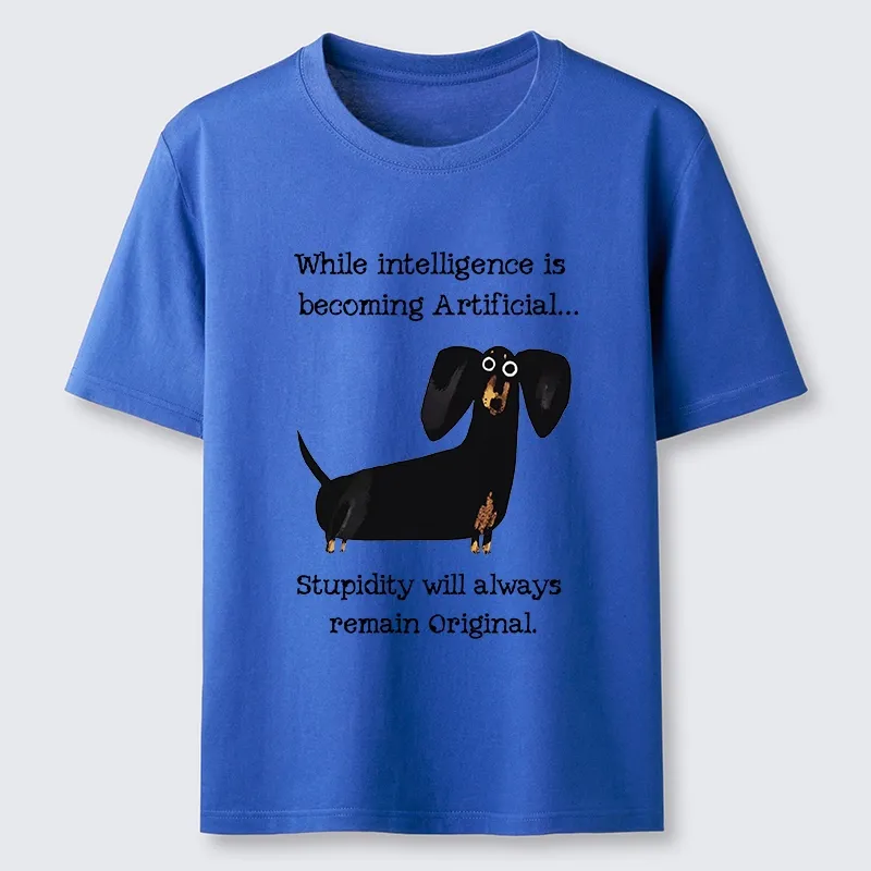 Tokyo-Tiger Dachshund Real Humor Funny Meme Classic T-Shirt