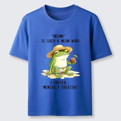 Tokyo-Tiger Mentally Creative Beach Frog Classic T-Shirt