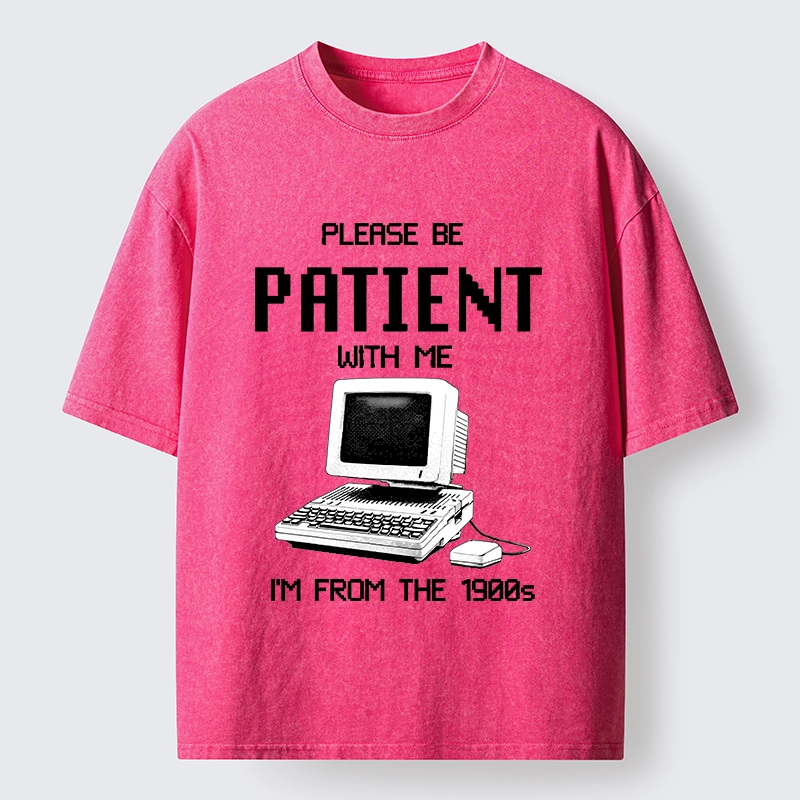 Tokyo-Tiger Slow Tech Funny Meme Washed T-Shirt