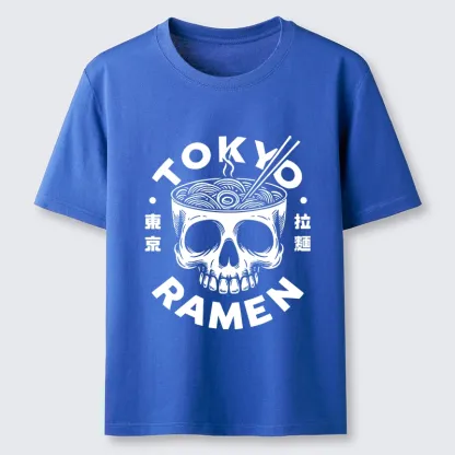 Tokyo-Tiger Dark Tokyo Ramen Funny Meme Classic T-Shirt