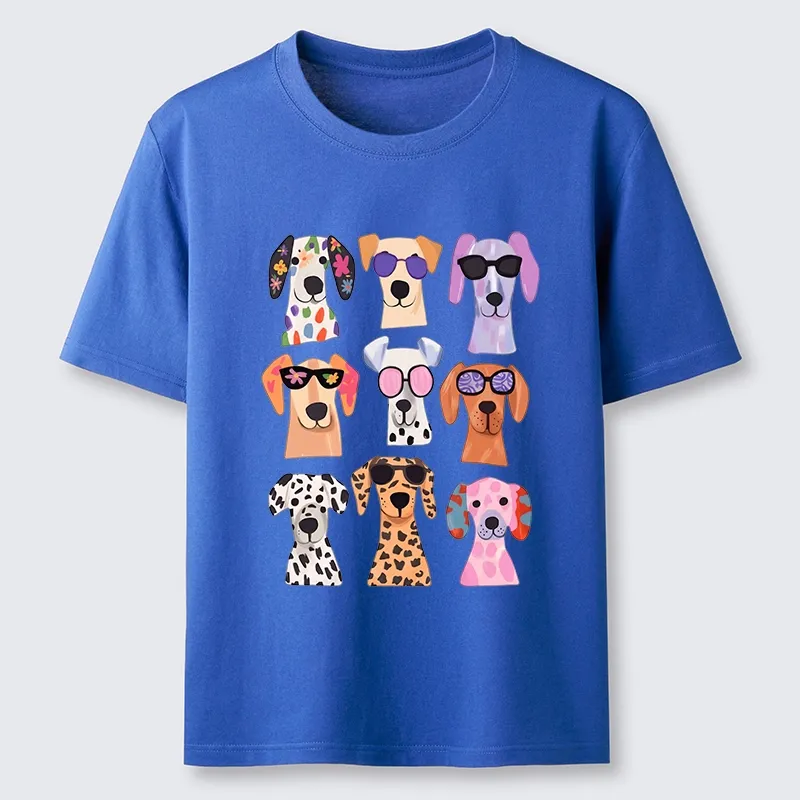 Tokyo-Tiger Colorful Dog Squad Meme Classic T-Shirt