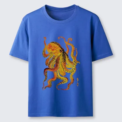Tokyo-Tiger Deep Sea Gorgeous Octopus Classic T-Shirt
