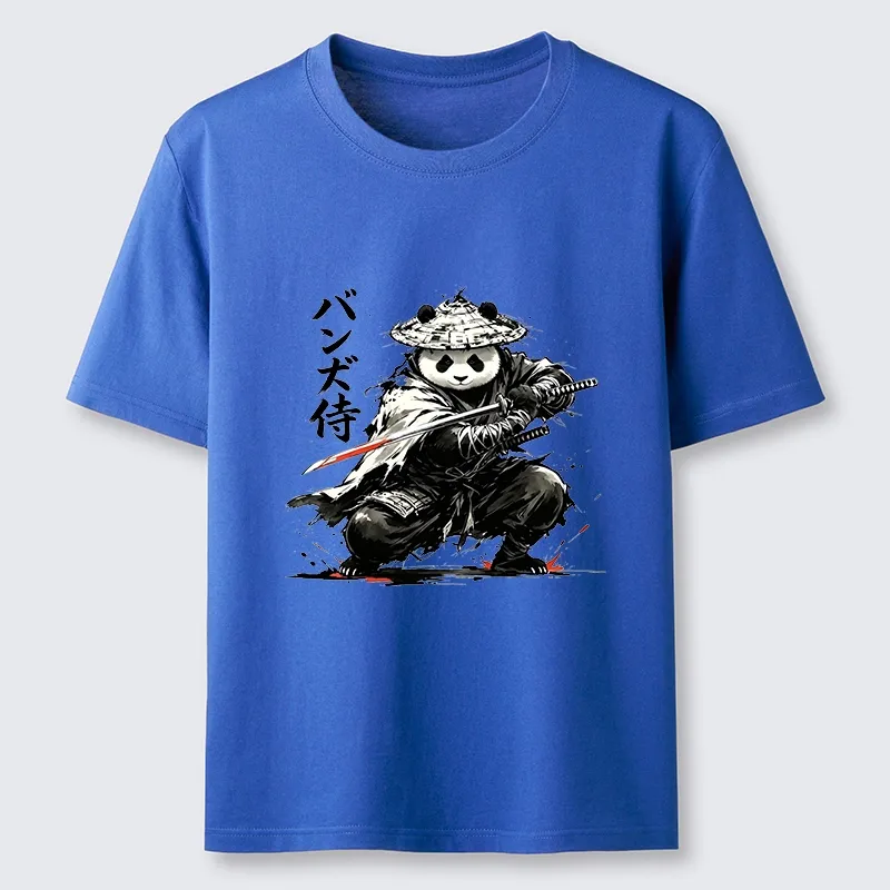 Tokyo-Tiger Panda Samurai Warrior Classic T-Shirt