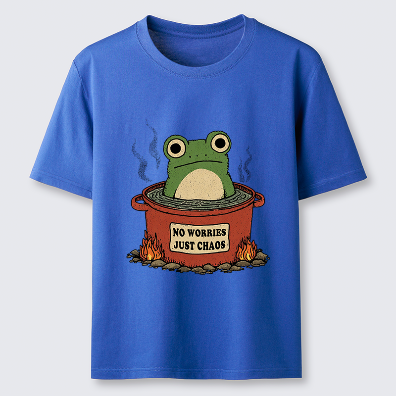 Tokyo-Tiger Frog：No Worries，Just Chaos Classic T-Shirt